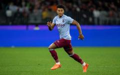 Aston Villa striker Ollie Watkins